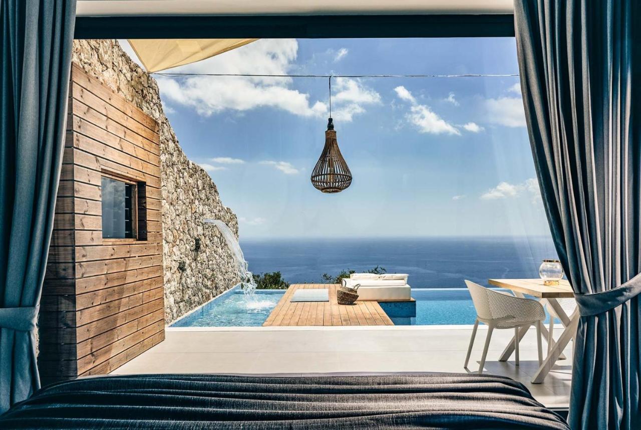 Emerald Cave Suites Agios Nikolaos  Exterior photo