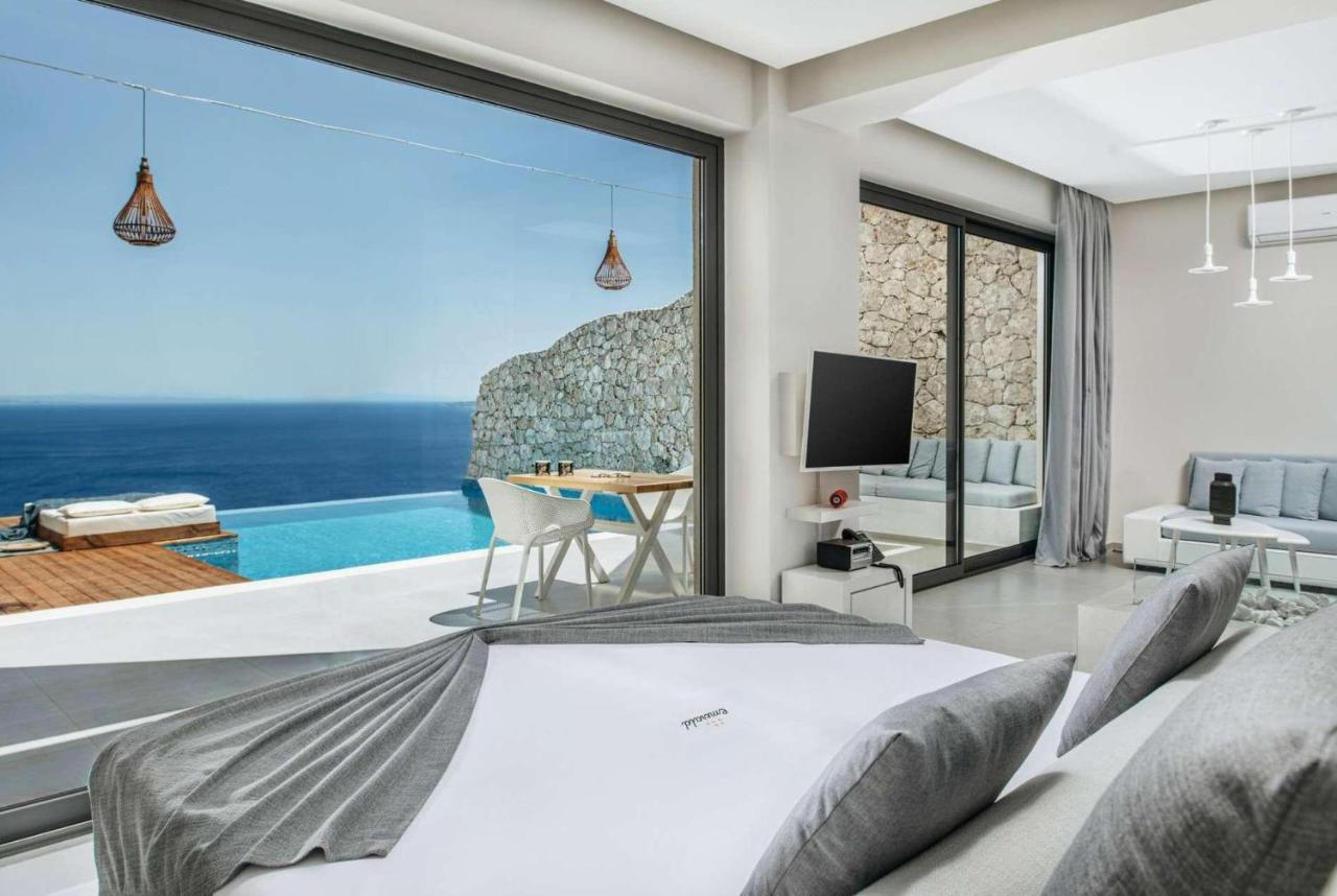 Emerald Cave Suites Agios Nikolaos  Exterior photo